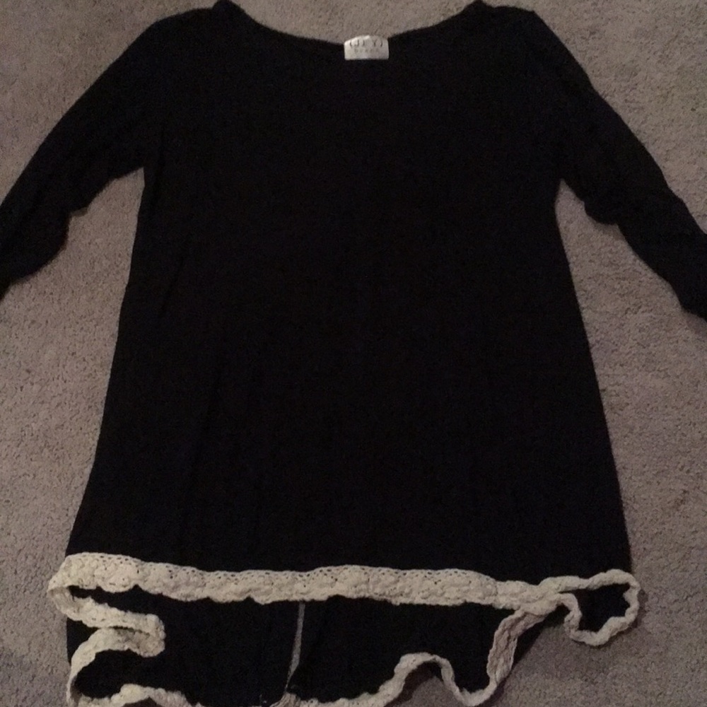 boutique flowy dress shirt